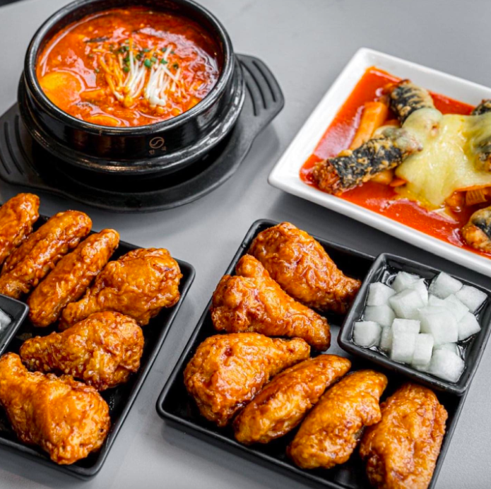 bonchon menu item