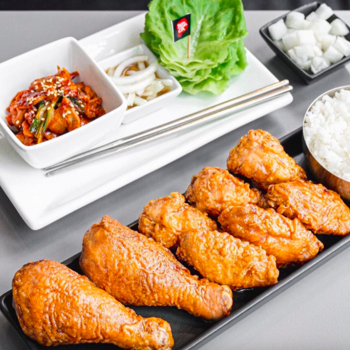 bonchon menu item