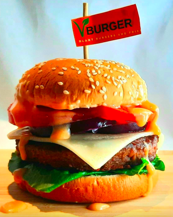 Vburger item