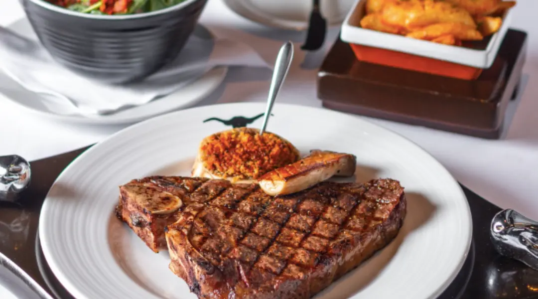 New York Steakhouse Menu