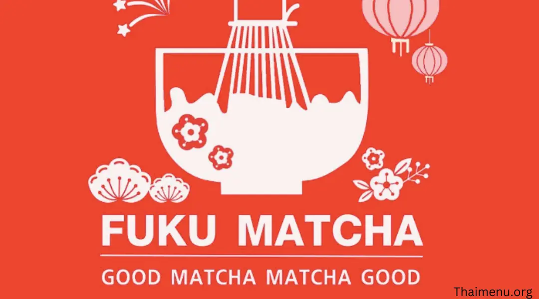 Fuku Matcha Menu