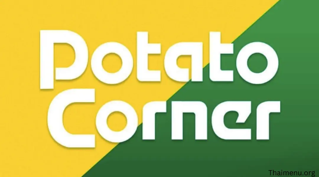 Potato Corner Menu