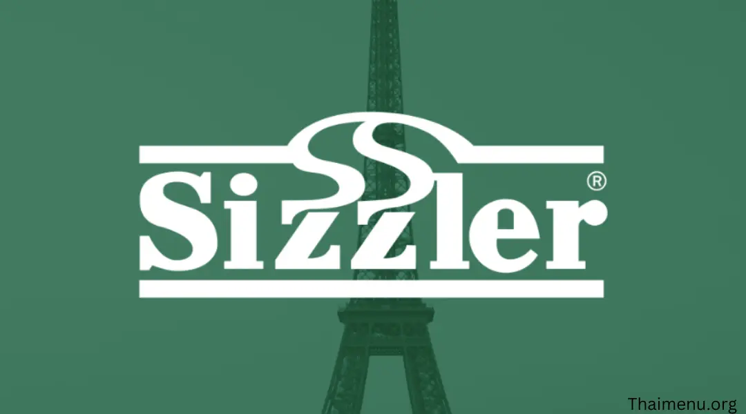 Sizzler Menu