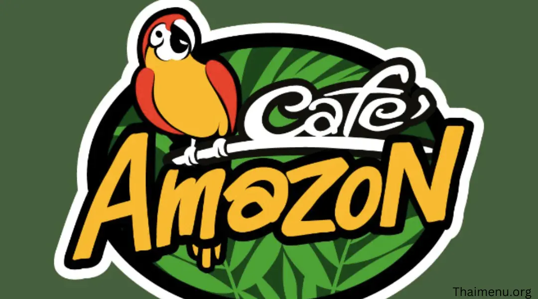 Cafe Amazon Menu