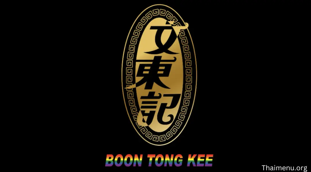 Boon Tong Kee Menu