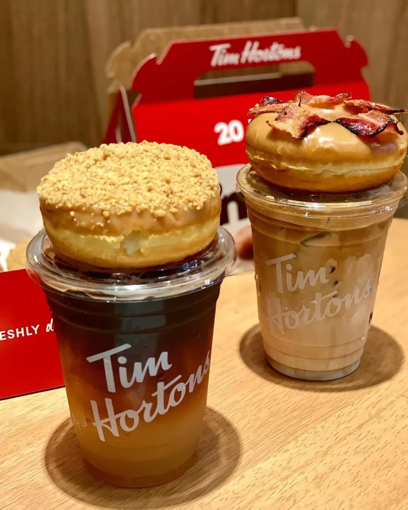 Tim Hortons Menu Items