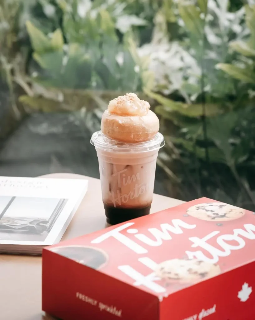 Tim Hortons Menu Items